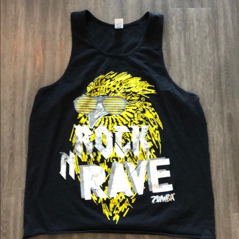 Rock n Rave Zumba Tank Top